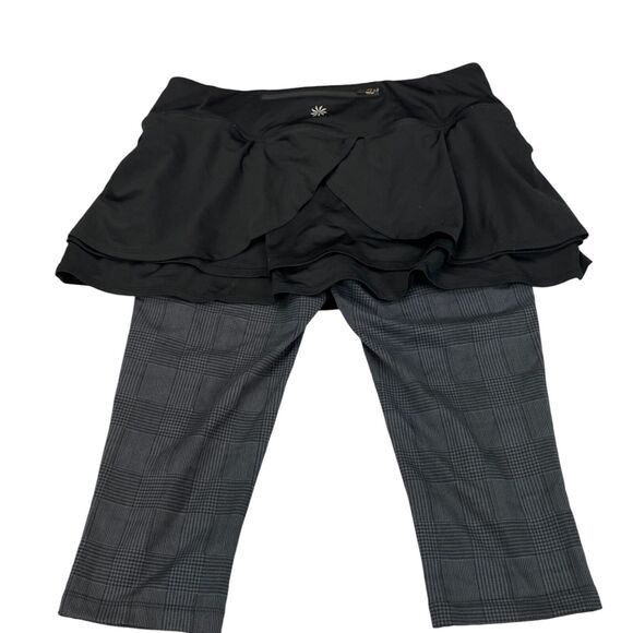 Athleta Active Skirted Leggings Womens Small Stretch - Picture 10 of 12